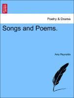 Amy Reynolds - Songs and Poems., Häftad
