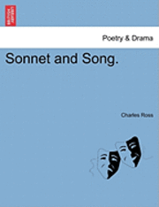 bokomslag Sonnet and Song.