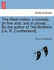 bokomslag The West Indian