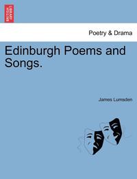 bokomslag Edinburgh Poems and Songs.