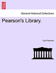 bokomslag Pearson's Library.