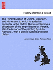 The Perambulation of Oxford, Blenheim, and Nuneham; To Which Is Added an Appendix to the Oxford Guide (Containing a Description of the Amphitheatre at Verona, Also the History of the Painting by 1