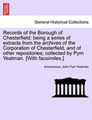 Records of the Borough of Chesterfield