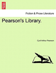 bokomslag Pearson's Library.