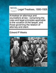 bokomslag A treatise on attorneys and counsellors at law