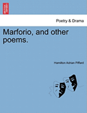 bokomslag Marforio, and Other Poems.