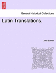 Latin Translations. 1