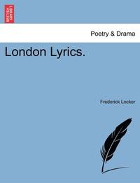 bokomslag London Lyrics.