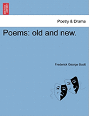 bokomslag Poems: Old and New.
