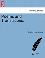 bokomslag Poems and Translations.