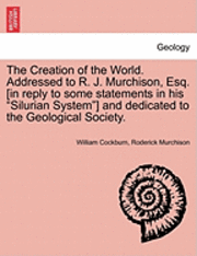 bokomslag The Creation of the World. Addressed to R. J. Murchison, Esq. [In Reply to Some Statements in His Silurian System] and Dedicated to the Geological Society.