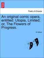 bokomslag An Original Comic Opera, Entitled