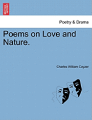 bokomslag Poems on Love and Nature.