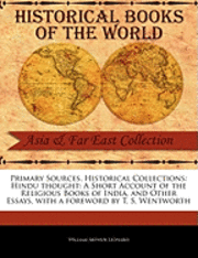 bokomslag Hindu Thought: A Short Account of the Religious Books of India, and Other Essays
