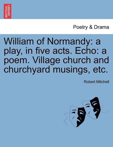 bokomslag William of Normandy