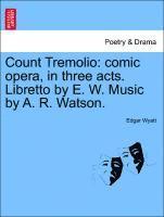 bokomslag Count Tremolio