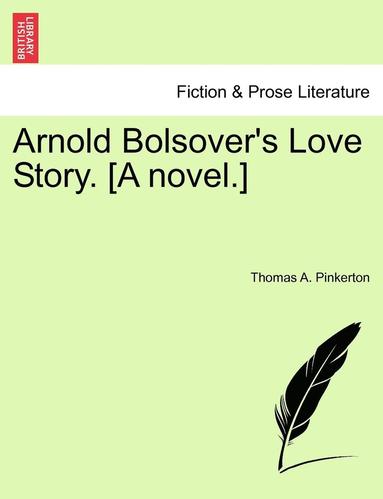 bokomslag Arnold Bolsover's Love Story. [A Novel.]