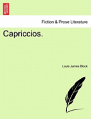 Capriccios. 1