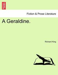 bokomslag A Geraldine. Vol. II