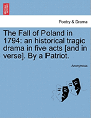 bokomslag Fall of Poland in 1794