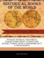 bokomslag Egypt, Cyprus and Asiatic Turkey