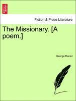 George Daniel - Missionary. [a Poem.], Häftad