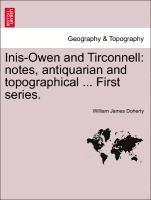 bokomslag Inis-Owen and Tirconnell
