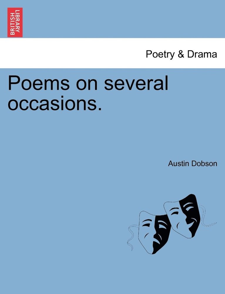 Poems on several occasions. 1