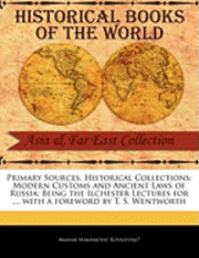 bokomslag Modern Customs and Ancient Laws of Russia: Being the Ilchester Lectures for ...