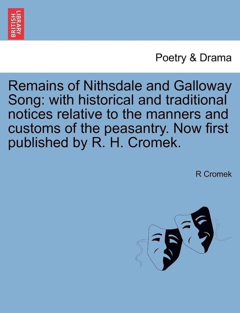 Remains of Nithsdale and Galloway Song 1