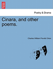 Cinara, and Other Poems. 1