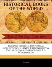 Frederic Thomas, Fr D. Ric Thomas - Chinese Chronology & Cycles, Häftad