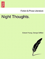Edward Young, George Gilfillan - Night Thoughts., Häftad