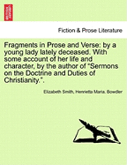 Fragments in Prose and Verse 1