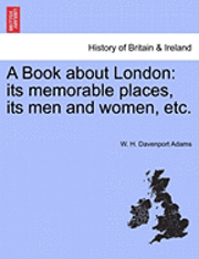 bokomslag A Book about London