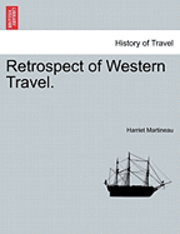 Retrospect of Western Travel.