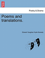 bokomslag Poems and Translations.