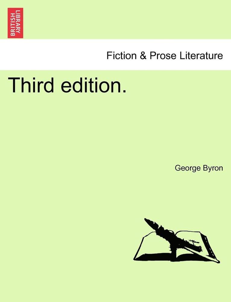 Third Edition. 1