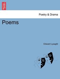 bokomslag Poems, by the Late Edward Lysaght, Esq.