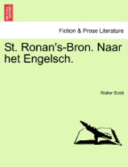 bokomslag St. Ronan's-Bron. Naar Het Engelsch.