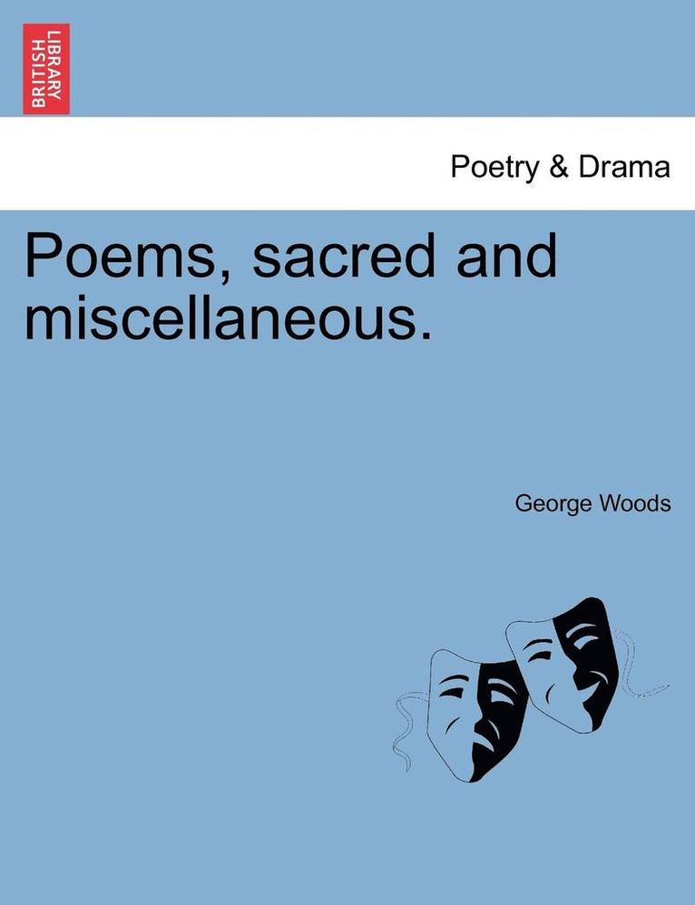 Poems, Sacred and Miscellaneous. 1