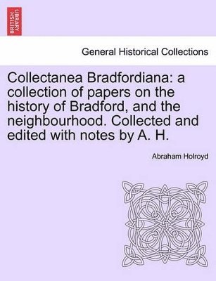 Collectanea Bradfordiana 1