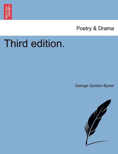 bokomslag Third Edition.
