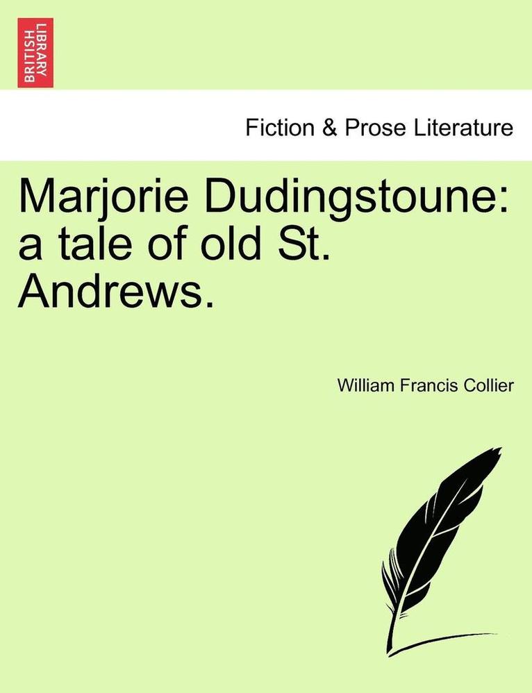 William Francis Collier - Marjorie Dudingstoune, Häftad