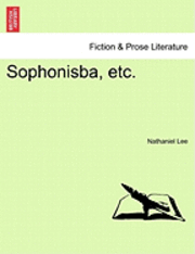 Sophonisba, Etc. 1