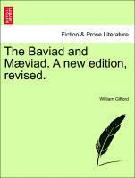 bokomslag The Baviad and Maeviad. a New Edition, Revised.