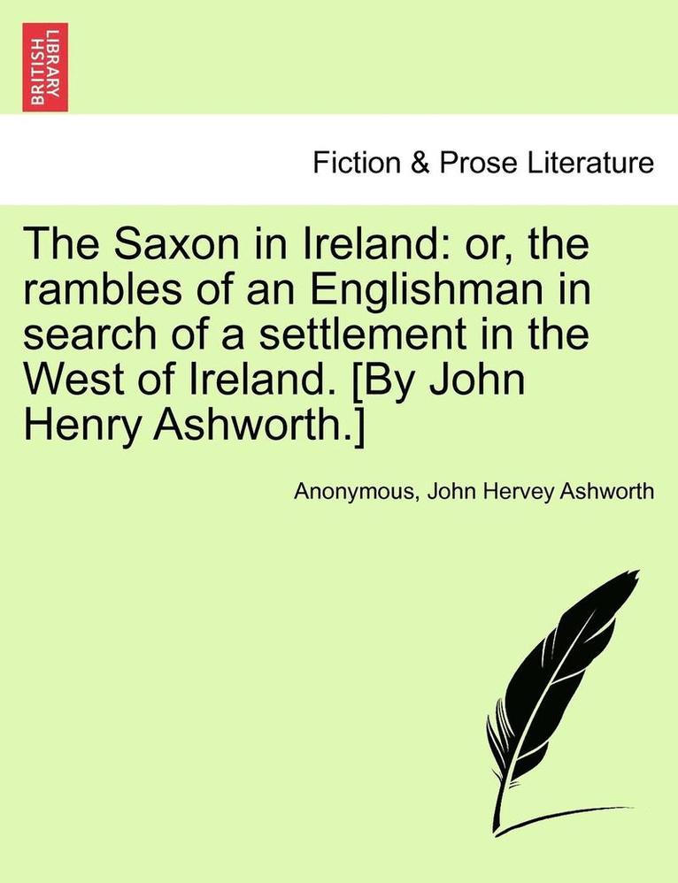 The Saxon in Ireland 1