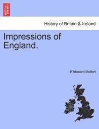 bokomslag Impressions of England.