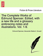 bokomslag Complete Works in Verse and Prose of Edmund Spencer