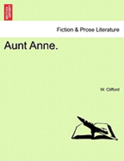 bokomslag Aunt Anne.